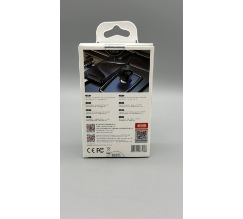 FM-модулятор XO. BCC18 Smart Bluetooth MP3 Car Charger Type-C 3A (210) за 357 грн