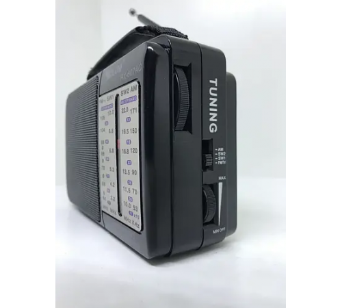 Радиоприемник аккумуляторный Golon RX-607 AC Black