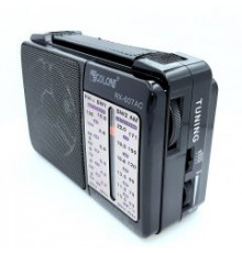 Радиоприемник аккумуляторный Golon RX-607 AC Black