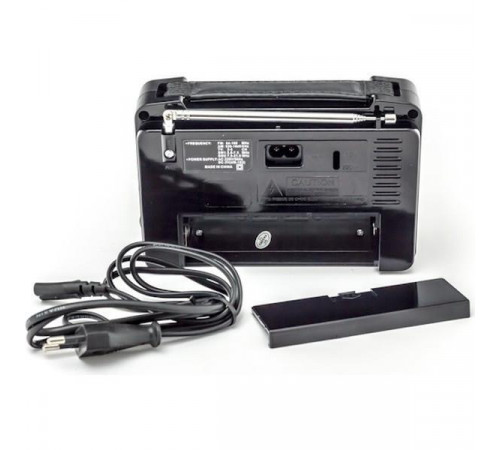 Радиоприемник аккумуляторный Golon RX-607 AC Black
