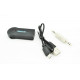 Автомобильный трансмиттер FM-модулятор BT350D Car receiver AUX
