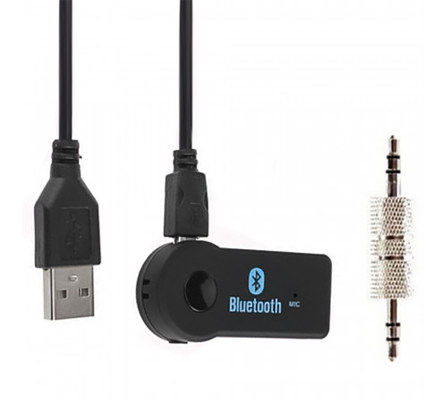 Автомобильный трансмиттер FM-модулятор BT350D Car receiver AUX