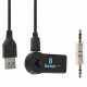 Автомобильный трансмиттер FM-модулятор BT350D Car receiver AUX