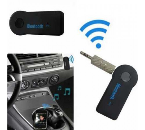 Автомобильный трансмиттер FM-модулятор BT350D Car receiver AUX