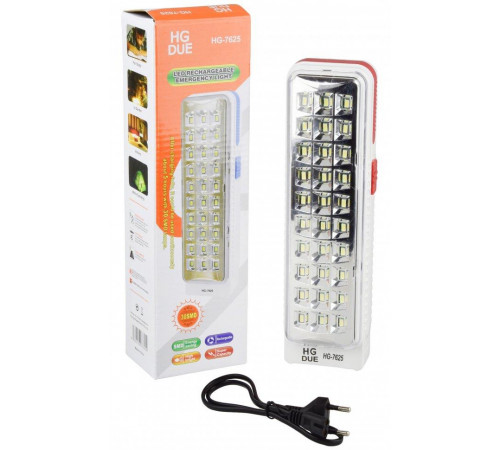 Переносной фонарь, Лампа аккумуляторная HGDUE HG 7625 1200 mAh (60) за 259 грн