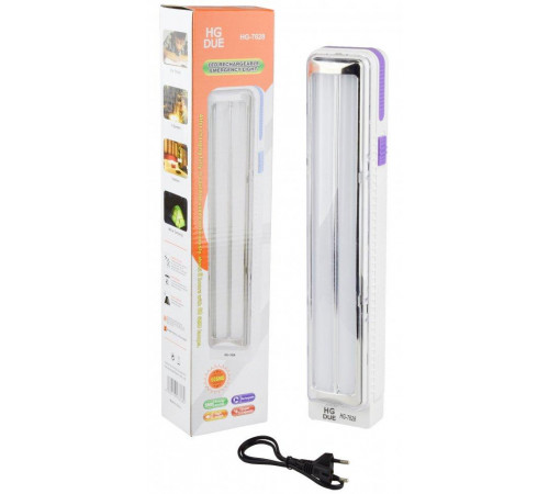 Переносной фонарь, Лампа аккумуляторная HGDUE HG 7628 2400 mAh (30) за 324 грн