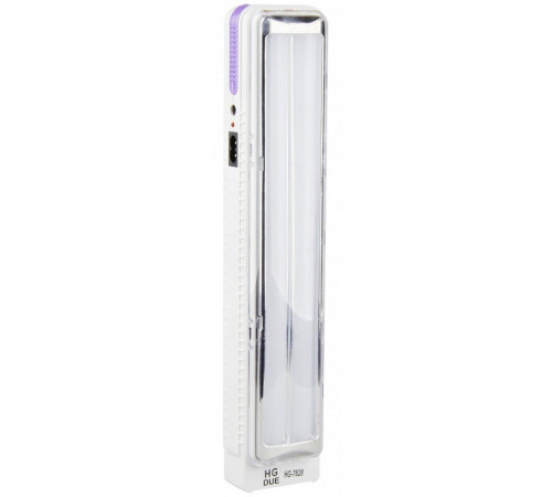 Переносной фонарь, Лампа аккумуляторная HGDUE HG 7628 2400 mAh (30) за 324 грн
