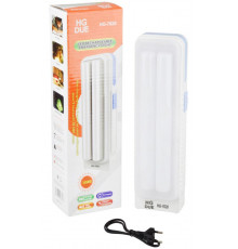 Аварийный LED светильник аккумуляторный HG-7626 1200 mAh (60)