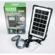 GD7A (GD-07A) Ліхтарик ручний із сонячною панеллю, павербанк MultiFunctional Led Cclamp (30) за 643 грн