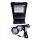 GD7A (GD-07A) Ліхтарик ручний із сонячною панеллю, павербанк MultiFunctional Led Cclamp (30) за 643 грн