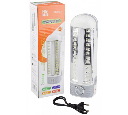 Лампа аккумуляторная HG-7737 1600 мАч (60) за 292 грн