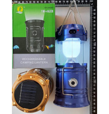 Фонарь для кемпинга SH 5800/ 2025 Solar с фонариком на солнечной батарее (72 шт/ящ)