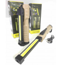 Фонарь кемпинговый на магните с красным светом+COB Multifaction Work Lights PL 380 +Powerbank (200)