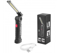 Фонарь кемпинг W 51-SMD+COB, поворот на 180º+180º, встр аккум. ЗУ micro USB (120 шт/ящ)