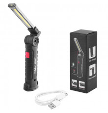 Фонарь кемпинг W 51-SMD+COB, поворот на 180º+180º, встр аккум. ЗУ micro USB (120 шт/ящ)