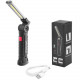 Фонарь кемпинг W 51-SMD+COB, поворот на 180º+180º, встр аккум. ЗУ micro USB (120 шт/ящ) за 280 грн