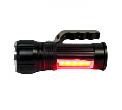 Светодиодный фонарь с продолжительным временем свечения Bailong S912-XPE+COB(white+red) YP-90