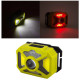 Мощный аккумуляторный фонарик на голову 2323-P50+SMD+COB (white/red), Налобный фонарик bailong AP-21