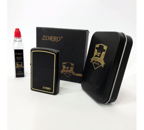 Оригінальна запальничка в подарунок Zorro, Подарунок запальничка хлопцеві., Запальнички бензинові KX-54 за 740 грн