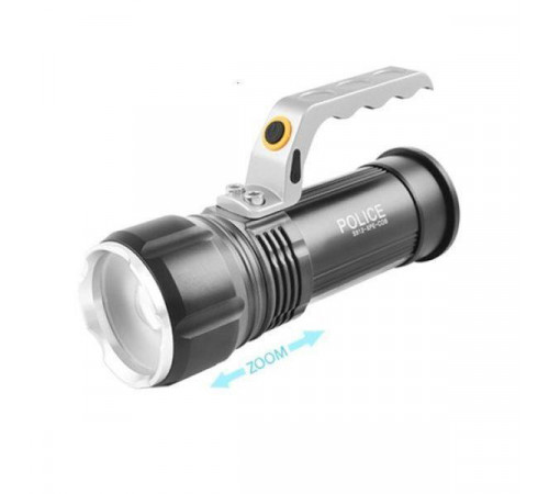 Светодиодный фонарь с продолжительным временем свечения Bailong S912-XPE+COB(white+red) YP-90