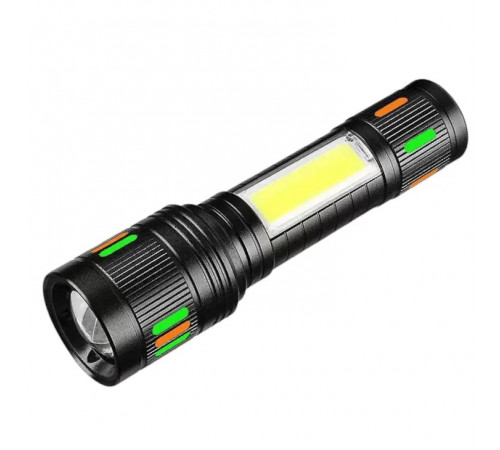 Ліхтар акумуляторний LED ліхтар 623-TG+COB, Ліхтар із захистом від пилу для домашніх потреб BC-86 за 378 грн