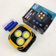 Прожектор ліхтар кемпінг W891-1-3COB(White+Yellow)+5SMD(Red) Power bank VS-47 за 867 грн