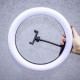 Led лампа ring 26, Кольцевая лампа для блогеров тик тока, Постоянный свет для фотографа блогера MO-32