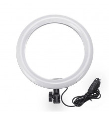 Led лампа ring 26, Кольцевая лампа для блогеров тик тока, Постоянный свет для фотографа блогера MO-32