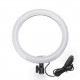 Led лампа ring 26, Кольцевая лампа для блогеров тик тока, Постоянный свет для фотографа блогера MO-32