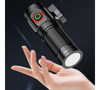 Фонарик мощный аккумуляторный для дома W5183-4XHP360, Яркий тактический фонарик, Фонарь супер яркий LA-74