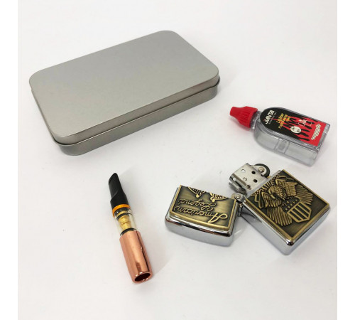 Стильная зажигалка в подарок N1, Необычная зажигалка, Подарок парню Подарочные зажигалки PK-43