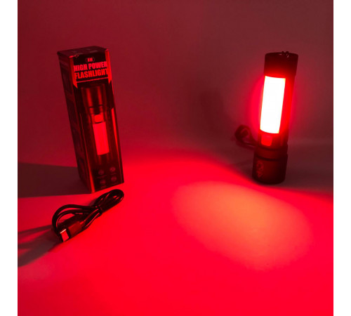 Мощные ручные фонари sofirn, Портативный LED фонарь на батарее, Светодиодный фонарь с зумом YM-59