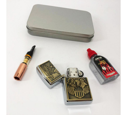 Стильная зажигалка в подарок N1, Необычная зажигалка, Подарок парню Подарочные зажигалки PK-43