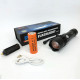 Ручной фонарик cob X-Balog BL-B88-P90, Ручной фонарь с 18650 аккумулятором Фонарь батарей HV-73