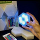 Набор из трёх RGB LED Ламп с Пультом и Таймером Отключения Два Режима Яркости LZ-94