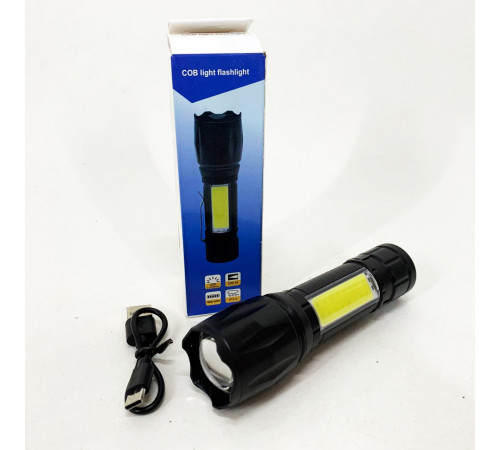 Военный армейский фонарик нашлемный W601-XPE(red)+COB(white), Ручной фонарь с высокой яркостью ZR-19