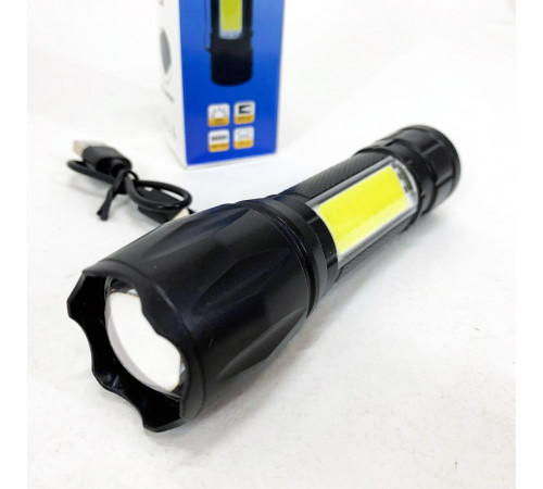 Военный армейский фонарик нашлемный W601-XPE(red)+COB(white), Ручной фонарь с высокой яркостью ZR-19