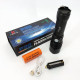 Ручной фонарик cob X-Balog BL-B88-P90, Ручной фонарь с 18650 аккумулятором Фонарь батарей HV-73