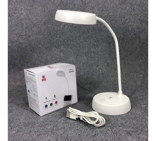 Лампа настольная lumen led, Настольная лампа для письменного стола led usb QS-88
