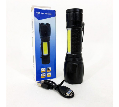 Военный армейский фонарик нашлемный W601-XPE(red)+COB(white), Ручной фонарь с высокой яркостью ZR-19