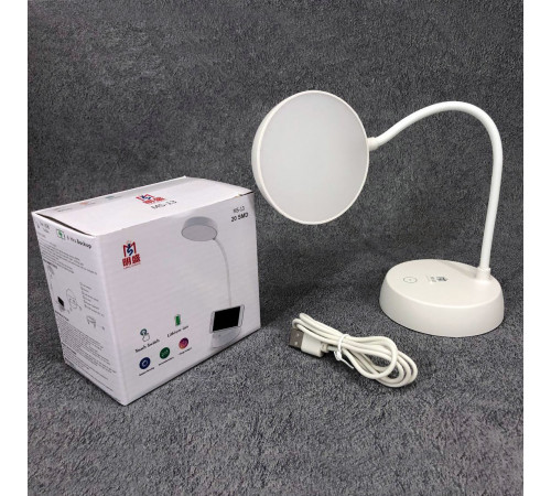 Лампа настольная lumen led, Настольная лампа для письменного стола led usb QS-88
