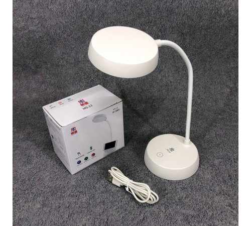Лампа настольная lumen led, Настольная лампа для письменного стола led usb QS-88