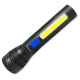 Фонарь для домашних нужд CB-C12-P50-COB, Небольшой ручной фонарь ручной металлический UX-48
