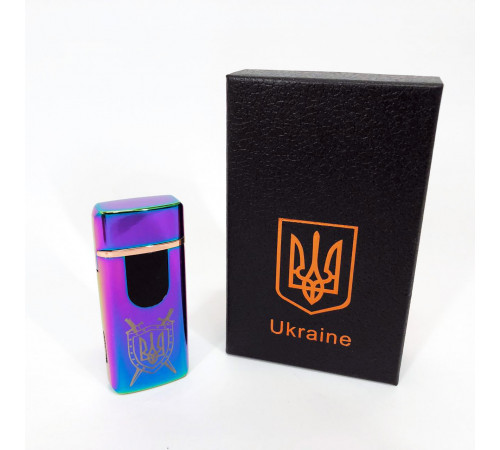 Зажигалка электрическая дуга HL-432, Электронная сенсорная зажигалка на зарядке AQ-48