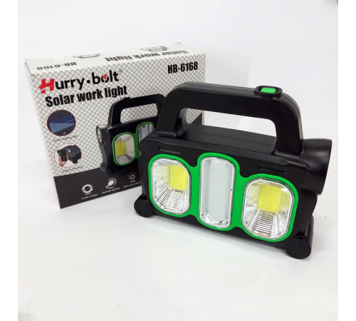 Кемпинговый фонарь-лампа HB-6168-LED+2COB, Фонари для кемпинга, Кемпинговая аккумуляторная лампа QV-40
