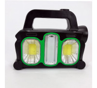 Кемпинговый фонарь-лампа HB-6168-LED+2COB, Фонари для кемпинга, Кемпинговая аккумуляторная лампа QV-40