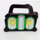 Кемпинговый фонарь-лампа HB-6168-LED+2COB, Фонари для кемпинга, Кемпинговая аккумуляторная лампа QV-40