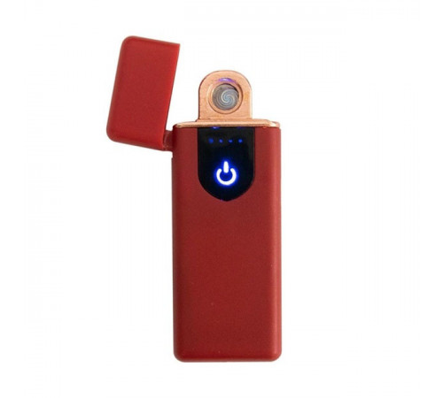 Usb запальнички з гравіюванням USB ZGP ABS, Оригінальна запальничка в подарунок, Запальничка на зарядці LX-57 за 223 грн