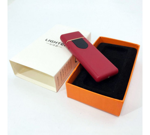 Usb запальнички з гравіюванням USB ZGP ABS, Оригінальна запальничка в подарунок, Запальничка на зарядці LX-57 за 223 грн