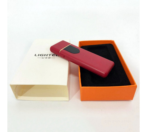 Usb запальнички з гравіюванням USB ZGP ABS, Оригінальна запальничка в подарунок, Запальничка на зарядці LX-57 за 223 грн